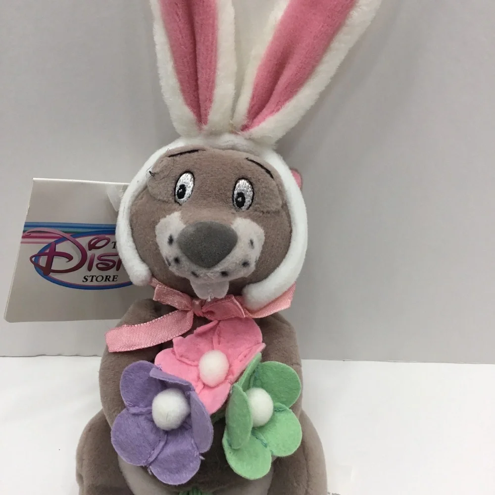 New Vintage‎ Disney Store Original Easter Bunny Gopher